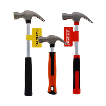 Mini Claw Hammer Stainless Steel Assorted Sizes