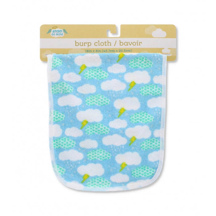 Baby Burp Cloths Assorted 8in x 18-inch