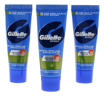GILLETTE-PRE-SHAVE SCRUB THERMAL 23ML (100)