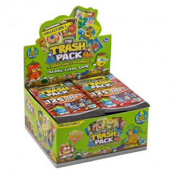 36PK TRASH PACK TRADING CARDS DISPLAY BOX  (24)