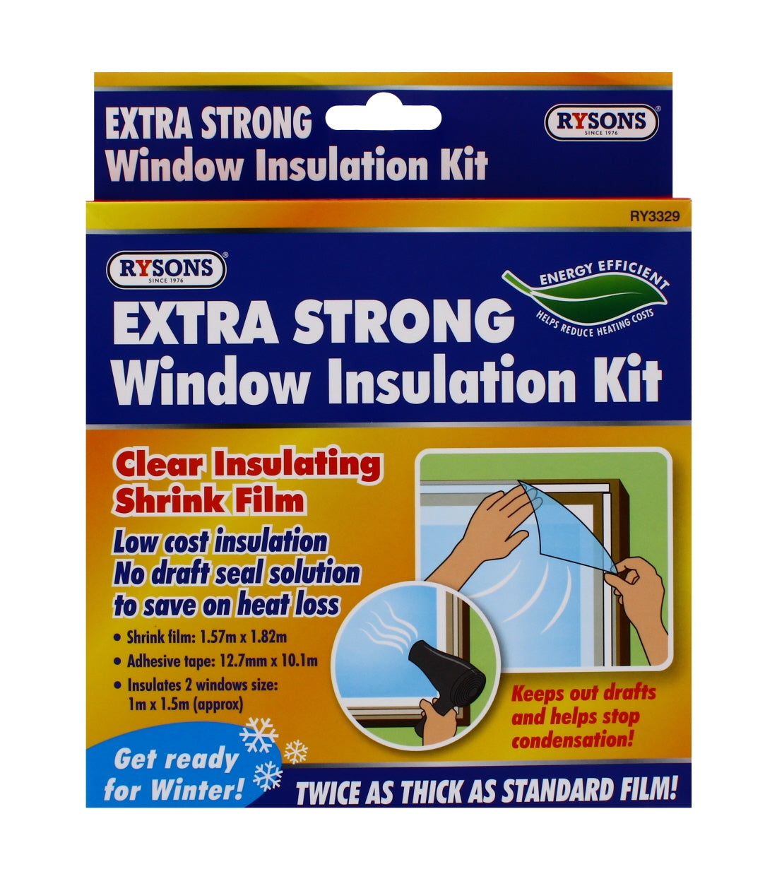 Extra Strong Window Insulation Kit