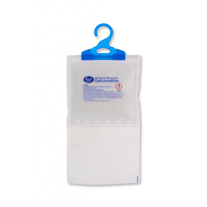 Unscented Hanging Wardrobe Dehumidifier 3 Pack