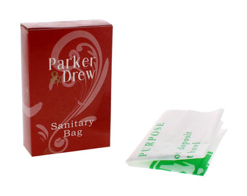PARKER & DREW-SANITARY BAG (500)*NBC*