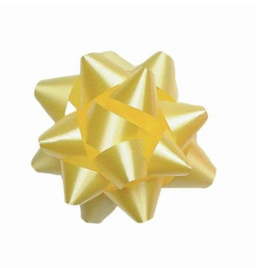 DECORATION BOW-YELLOW-SML (960) *NBC*