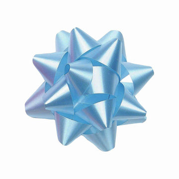 DECORATION BOW-BLUE-SML (3840) *NBC*