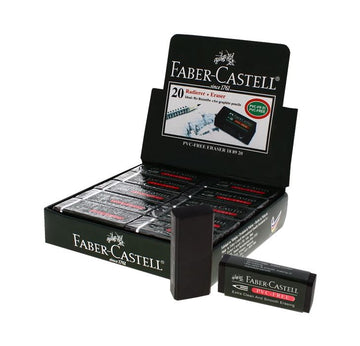 ERASER BLACK -188121 (1200)